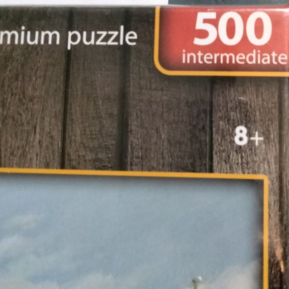 Kings Jig Saw Puzzle Afternoon Boating Port Vell Barcelona 500 Piece New Sealed - Picture 5 of 7